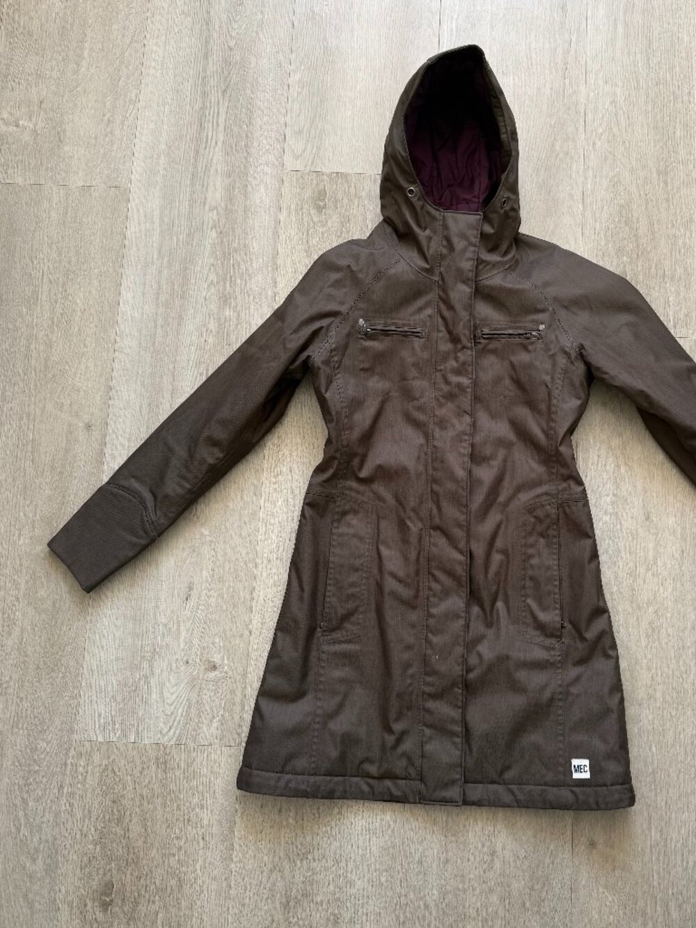 MEC Confidante Insulated Jacket - Brown - Size S